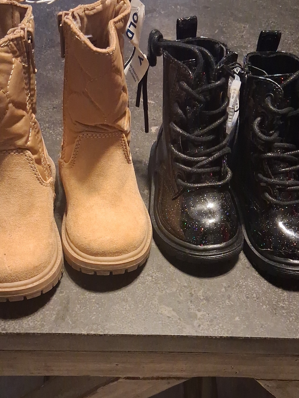 2 bnwt OLD NAVY & STEVE MADDEN sz 5 Boots